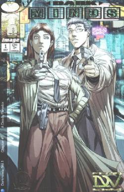 Darkminds [Image] (1998) 1 (Dynamic Forces Gold Foil Cover)