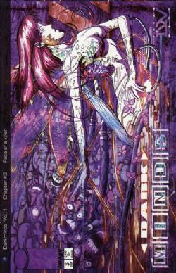 Darkminds [Image] (1998) 3 (variant turquoise cover)
