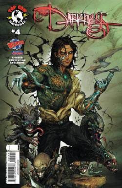 The Darkness [Top Cow] (2007) 4 (Variant Wizard World Chicago Cover)