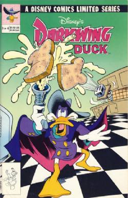 Darkwing Duck [Disney] (1991) 3 (Direct Edition)