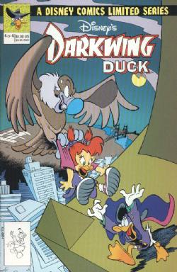 Darkwing Duck [Disney] (1991) 4 (Direct Edition)