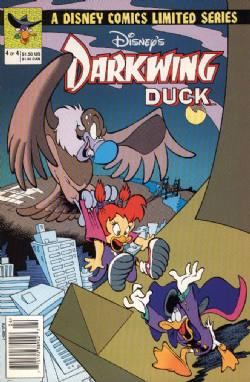 Darkwing Duck [Disney] (1991) 4 (Newsstand Edition)