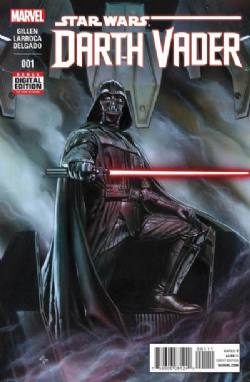 Darth Vader [Marvel] (2015) 1 (1st Print) (Variant Action Figure Cover)