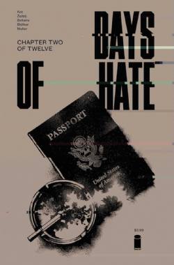 Days Of Hate [Image] (2018) 2