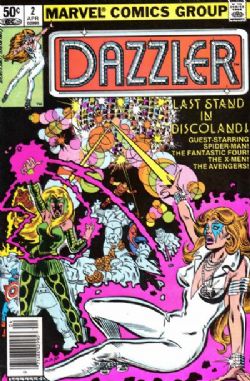 Dazzler [Marvel] (1981) 2 (Newsstand Edition)