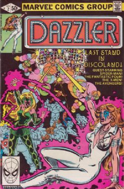 Dazzler [Marvel] (1981) 2