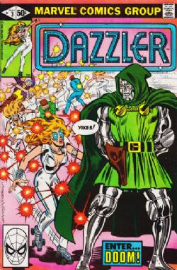 Dazzler [Marvel] (1981) 3 (Direct Edition)