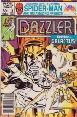 Dazzler [Marvel] (1981) 10 (Newsstand Edition)