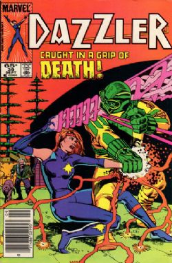 Dazzler [Marvel] (1981) 39 (Newsstand Edition)