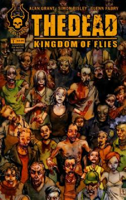 The Dead: Kingdom Of Flies [Berserker] (2008) 1 (Variant Cover)