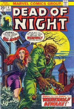 Dead Of Night [Marvel] (1973) 4