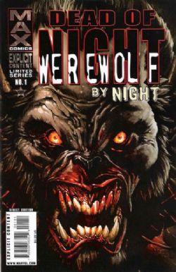 Dead Of Night Featuring Werewolf By Night [MAX] (2009) 1