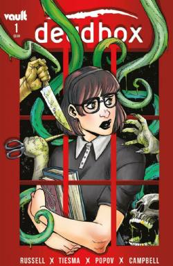 Deadbox [Vault Comics] (2021) 1 (Variant Corin Howell Cover)