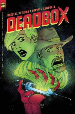 Deadbox [Vault Comics] (2021) 2 (Variant Corin Howell Cover)
