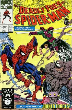 Deadly Foes Of Spider-Man [Marvel] (1991) 1 (Direct Edition)
