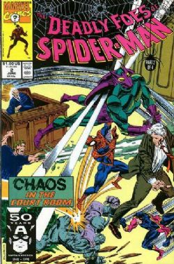 Deadly Foes Of Spider-Man (1991) 2 (Direct Edition)