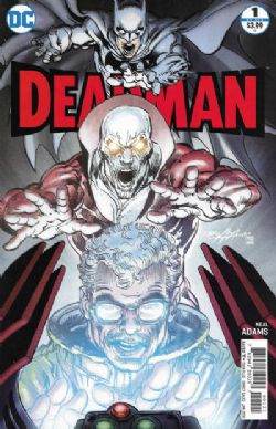 Deadman [DC] (2018) 1 (Variant Non-Glow-In-The-Dark-Cover)