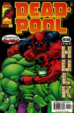 Deadpool [Marvel] (1997) 4 (Direct Edition)