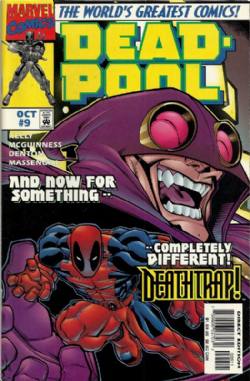 Deadpool [Marvel] (1997) 9 (Direct Edition)