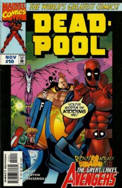 Deadpool [Marvel] (1997) 10 (Direct Edition)