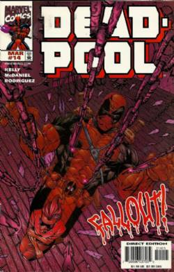 Deadpool [Marvel] (1997) 14