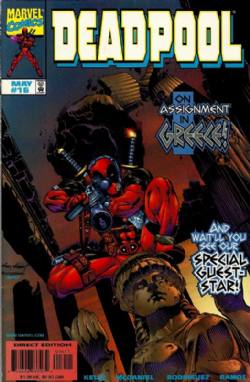 Deadpool [Marvel] (1997) 16 (Direct Edition)