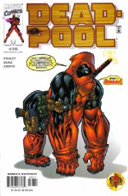 Deadpool [Marvel] (1997) 36