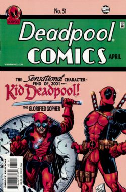 Deadpool [Marvel] (1997) 51