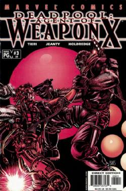 Deadpool [Marvel] (1997) 59 (Direct Edition)