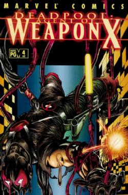 Deadpool [Marvel] (1997) 60 (Direct Edition)