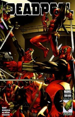 Deadpool [Marvel] (2008) 2 (Variant 2nd Print Cover)