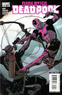 Deadpool [Marvel] (2008) 10 (1st Print)