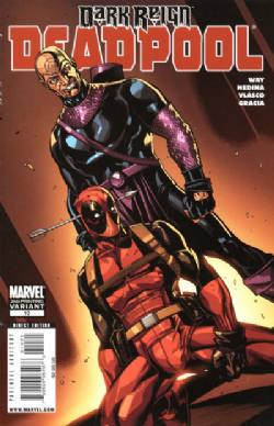 Deadpool [Marvel] (2008) 10 (Direct Edition) (2nd Print Variant)