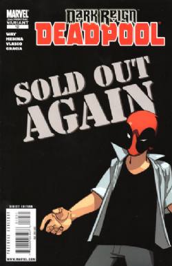 Deadpool [Marvel] (2008) 12 (2nd Print)