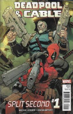Deadpool And Cable: Split Second [Marvel] (2015) 1