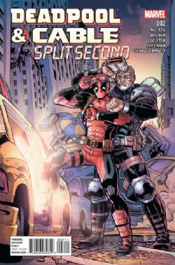 Deadpool And Cable: Split Second [Marvel] (2015) 2