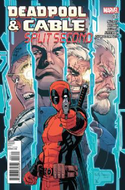 Deadpool And Cable: Split Second [Marvel] (2015) 3
