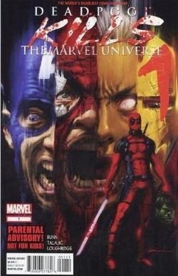 Deadpool Kills The Marvel Universe [Marvel] (2012) 1 (1st Print)