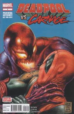 Deadpool Vs. Carnage [Marvel] (2014) 1 (2nd Print)