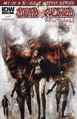 Deadworld: War Of The Dead [IDW] (2012) 1