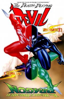 The Death-Defying Devil [Dynamite] (2008) 1 (Alex Ross Cover)
