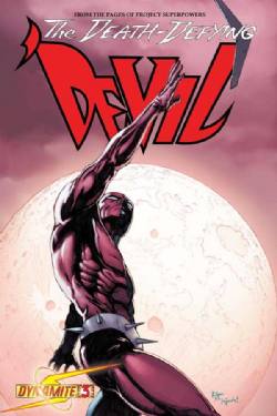 The Death-Defying Devil [Dynamite] (2008) 3 (Variant Edgar Salazar Cover)