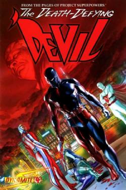 The Death-Defying Devil [Dynamite] (2008) 4 (Alex Ross Cover)