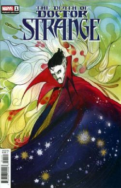 The Death Of Doctor Strange [Marvel] (2021) 1 (Variant Peach Momoko Cover)