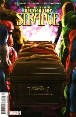 The Death Of Doctor Strange [Marvel] (2021) 2