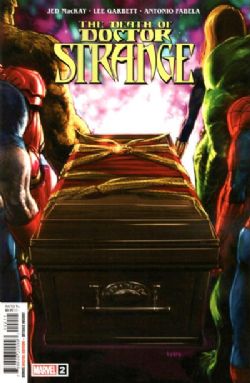 The Death Of Doctor Strange [Marvel] (2021) 2