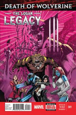 Death Of Wolverine: The Logan Legacy [Marvel] (2014) 1