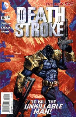 Deathstroke [DC] (2011) 16