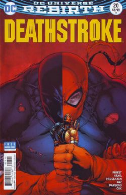 Deathstroke [DC] (2016) 20 (Variant Cover)