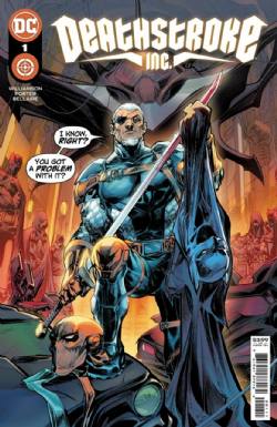 Deathstroke Inc. [DC] (2021) 1